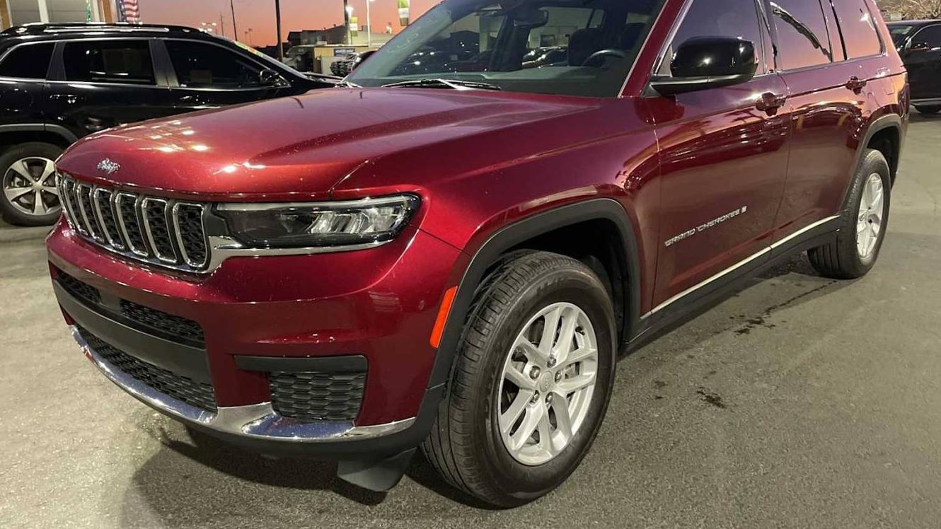 JEEP GRAND CHEROKEE 2021 1C4RJJAG7M8160700 image